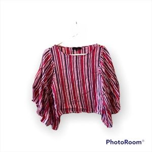 Romeo + Juliet couture boho top